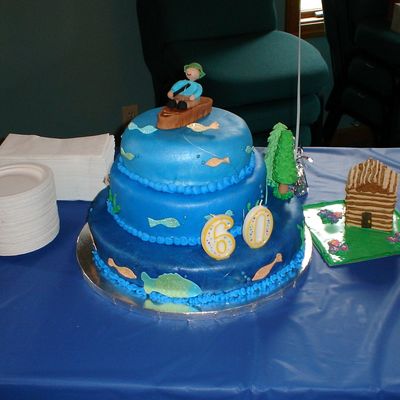 Fishing Cake