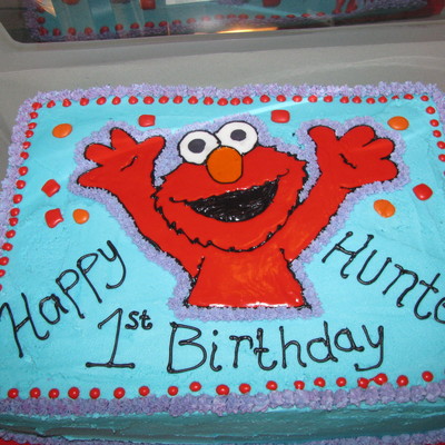 Elmo 1St Birthday