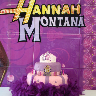 Hannah Montana/princess Birthday