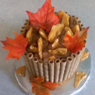 Thanksgiving Cake