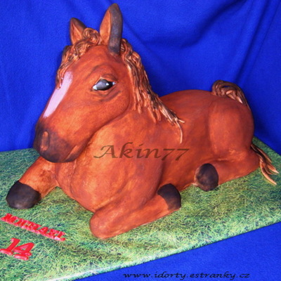 Horse Cake