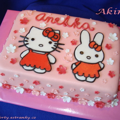 Hello Kitty And Kathy