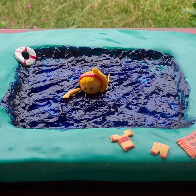 Chloe's Swimming Pool