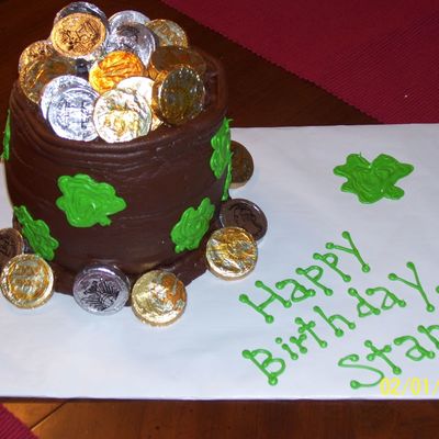Pot O' Gold Cake