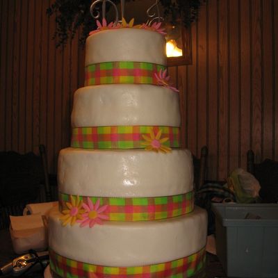First Wedding Cake
