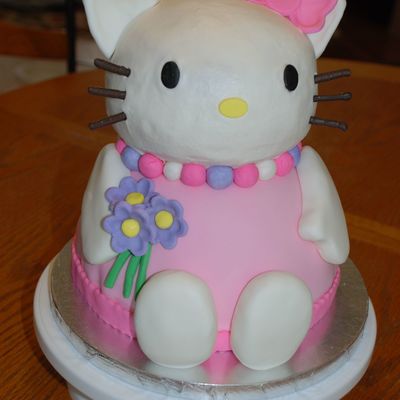 3D Hello Kitty