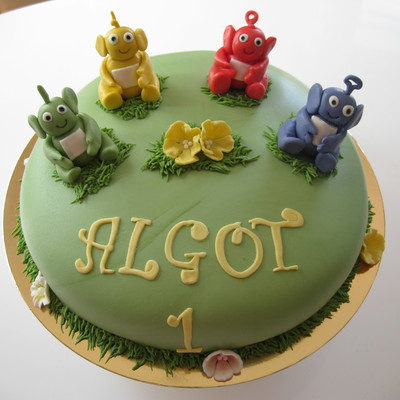 Teletubbies Cake