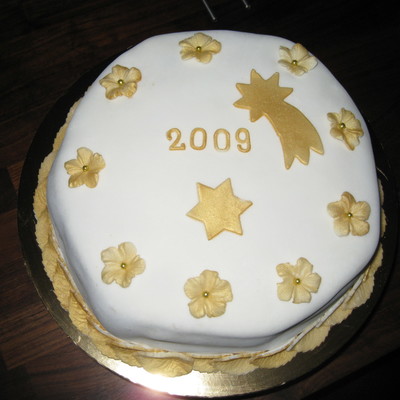 New Year's Cake