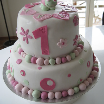 Birthday Cake For A 1 Year Old