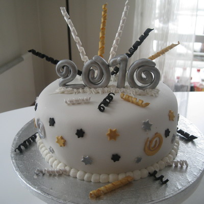 New Year's Cake