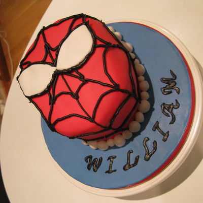 Spiderman Cake