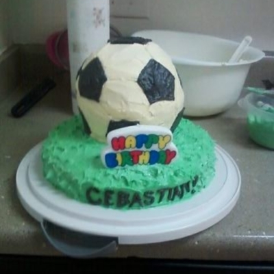 Soccer Cake