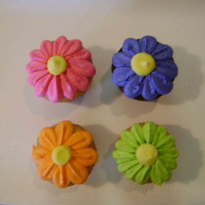 Flower Cupcakes