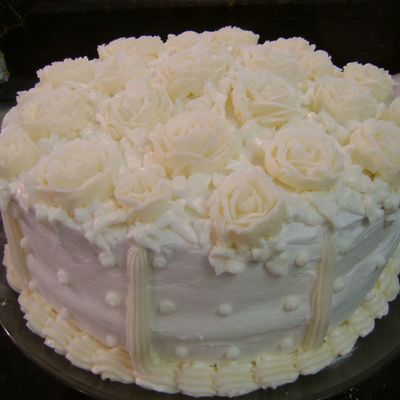 My Wonderful Mother In Law's Birthday Cake
