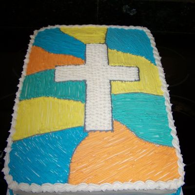Cross With Colors