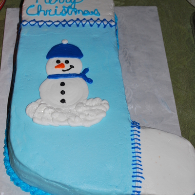 Snowman Stocking
