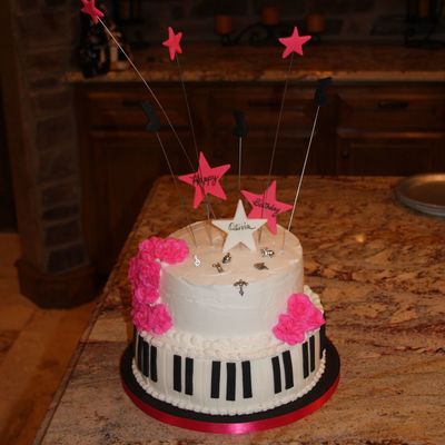 Olivia's Birthday Cake