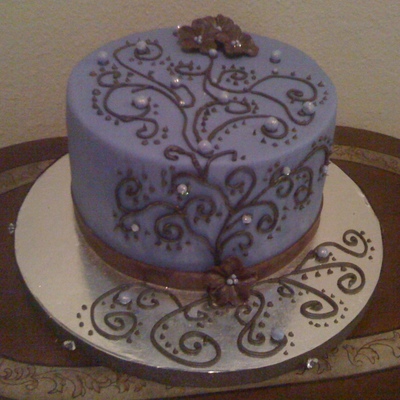 Micaela's 16Th Birthday Cake