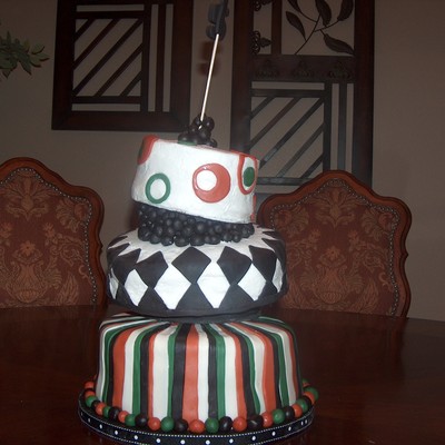 Ryan's Birthday Cake