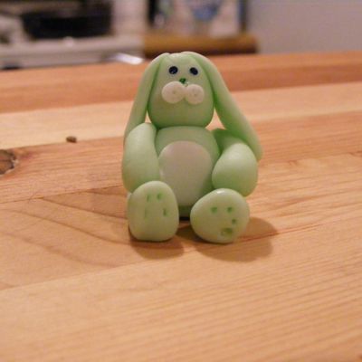Fondant Bunny