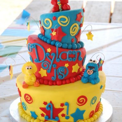 Baby Sesame Street Topsy Turvy