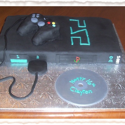 Playstation 2 Cake