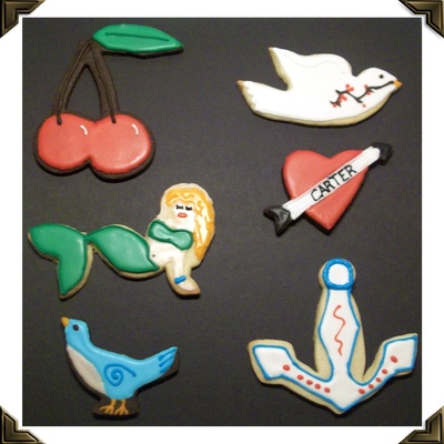 Tattoo Cookies
