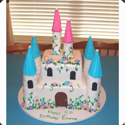 Fairytale Castle Birthday Cake