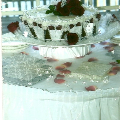 The Bachelor Tuxedo Cake