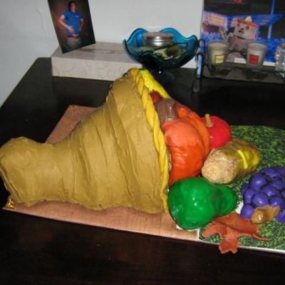 Cornucopia Cake
