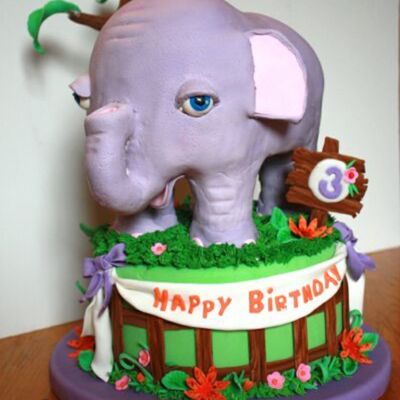 Elephant Cake