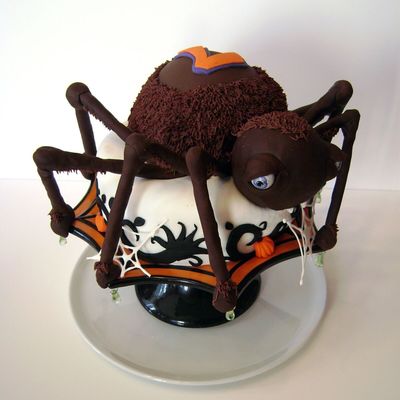 Spider Cake