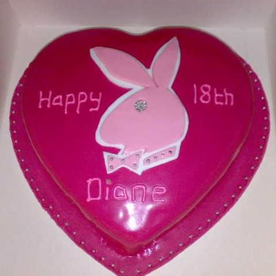 Playboy Cake