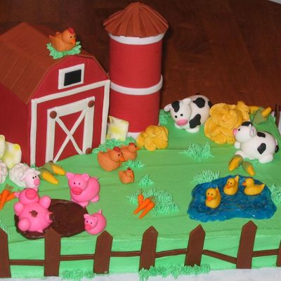 Barnyard Cake