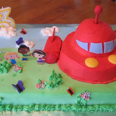 Little Einsteins Birthday Cake
