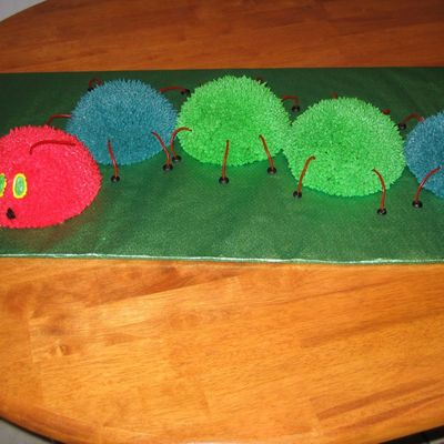 Very Hungry Caterpillar Cake