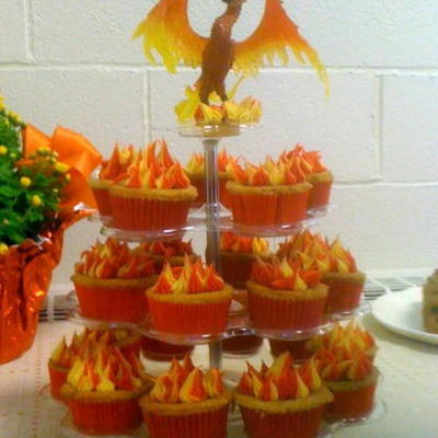 Phoenix Cupcakes