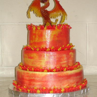 Phoenix Cake