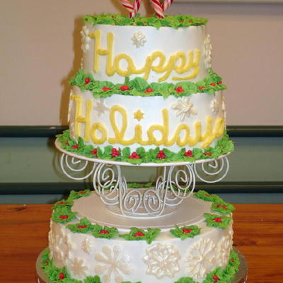 Christmas Cheer For The Crew