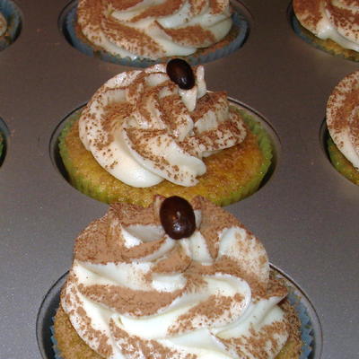 Tiramisu Cupcake