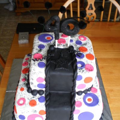 40 Birthday Cake