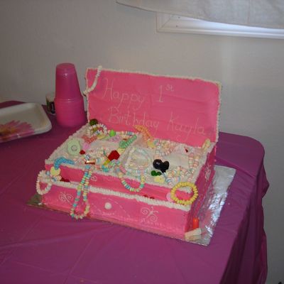 Jewlery Box Cake