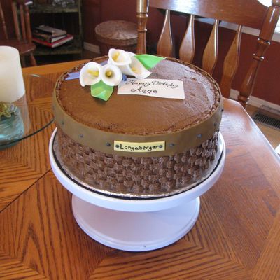 Longaberger Cake