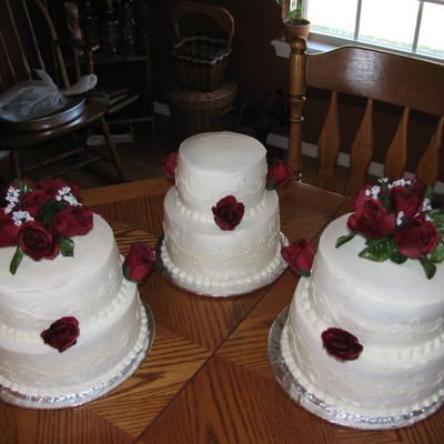 Buttercream Wedding Cake