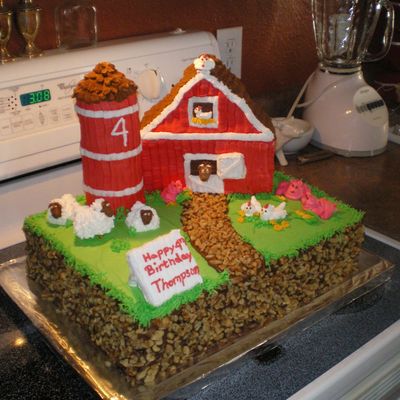Barn Cake