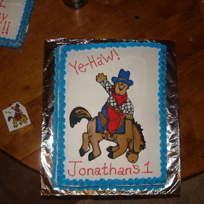 Cowboy Cake