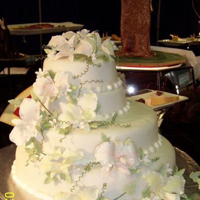 Army Culinary Competition Wedding Cake