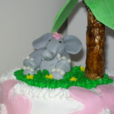 Elephant Cake