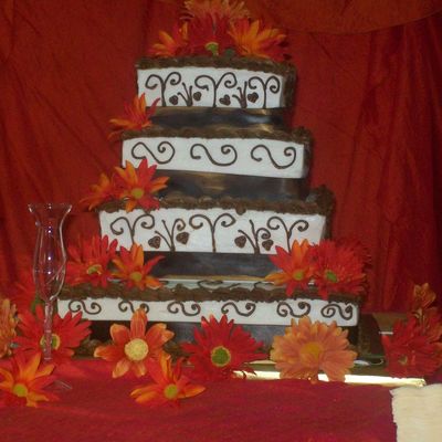 Deanndra's Wedding Cake