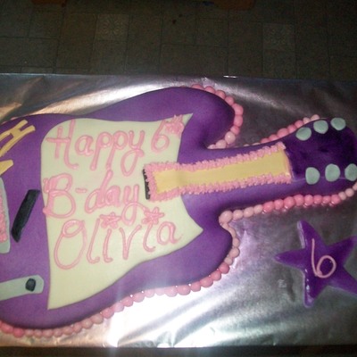 My Version Of A Hannah Montana Guitar